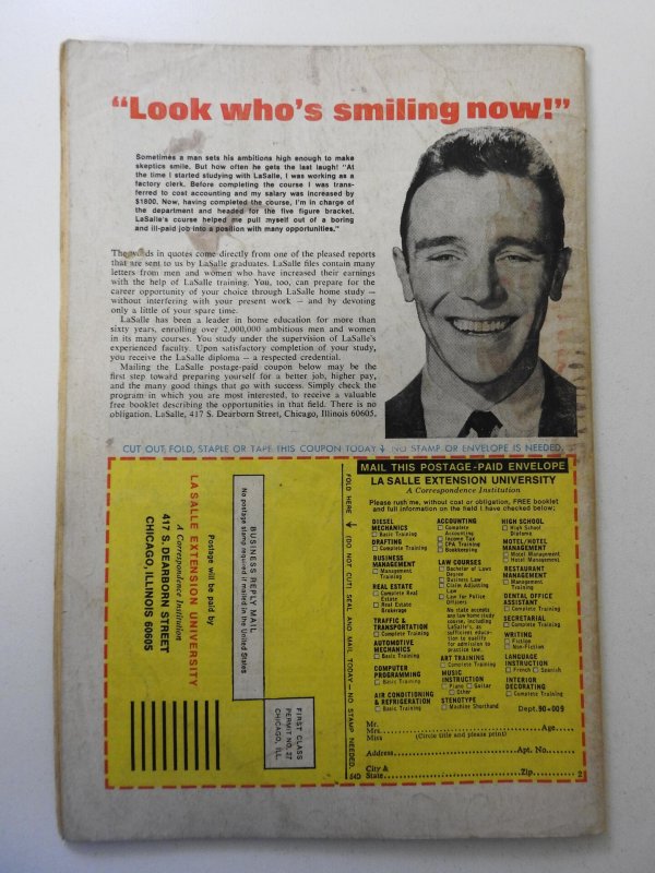 Marvel Premiere #9 (1973) GD/VG Condition see description MJ insert!