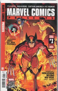 Marvel Comics Presents #1 (2019) Namor the Sub-Mariner