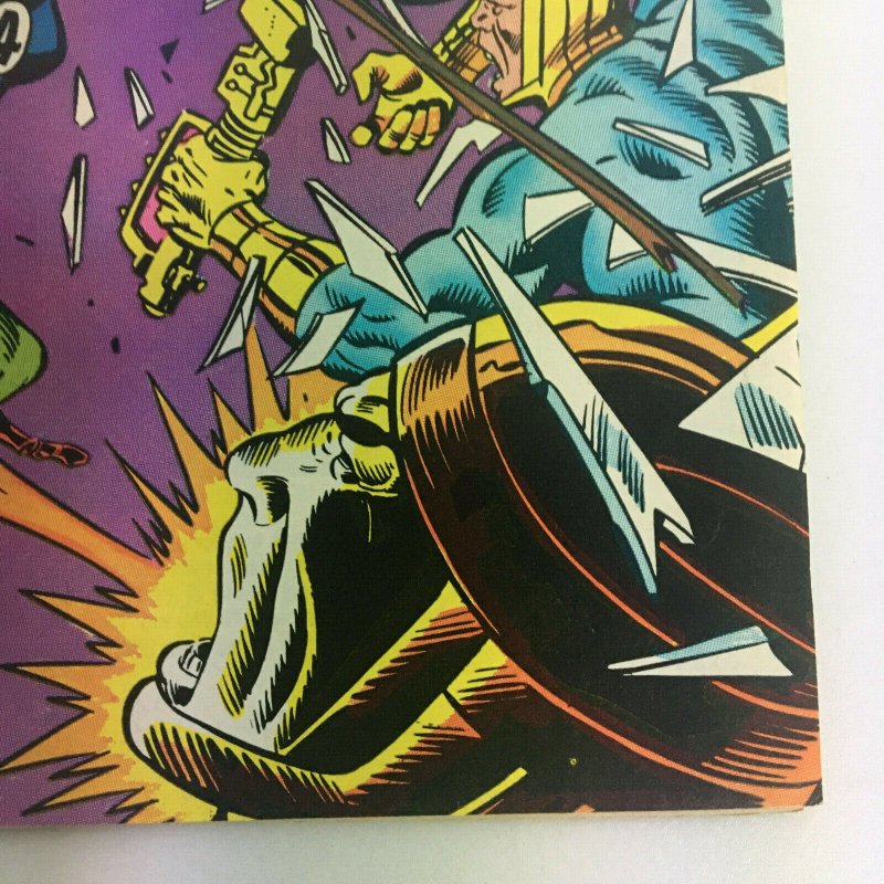 Avengers #246 CPV 1st Maria Rambeau New Binary Canadian Price Variant 1984