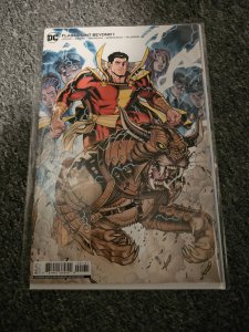 Flashpoint Beyond #1 Bradshaw 1:25 Variant NM