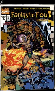 Fantastic Four Unlimited #6 (1994) Fantastic Four