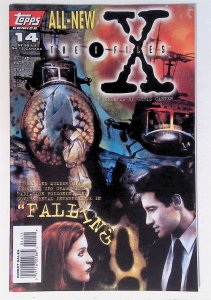The X-Files #14 (Apr 1996, Topps) VF