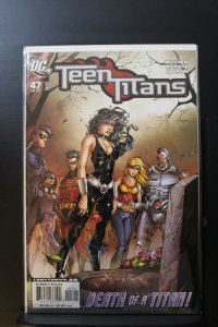Teen Titans #47 Newsstand Edition (2007)