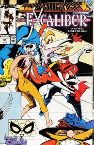 Marvel Comics Presents #38 (1989) Excalibur