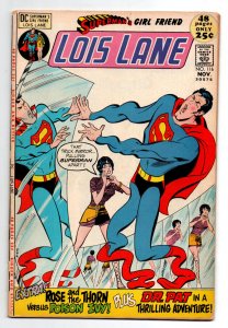 Superman's Girl Friend Lois Lane #116 - Darkseid - Poison Ivy - 1971 - VG 