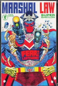 Marshal Law: Super-Babylon (1992) Marshal Law