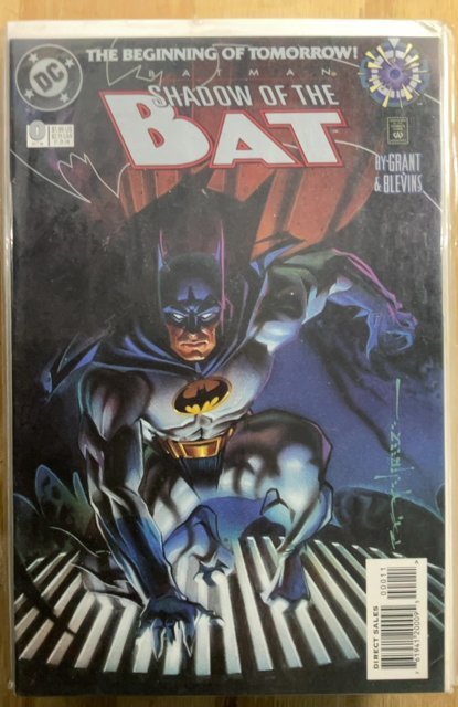 Batman: Shadow of the Bat #0 (1994)