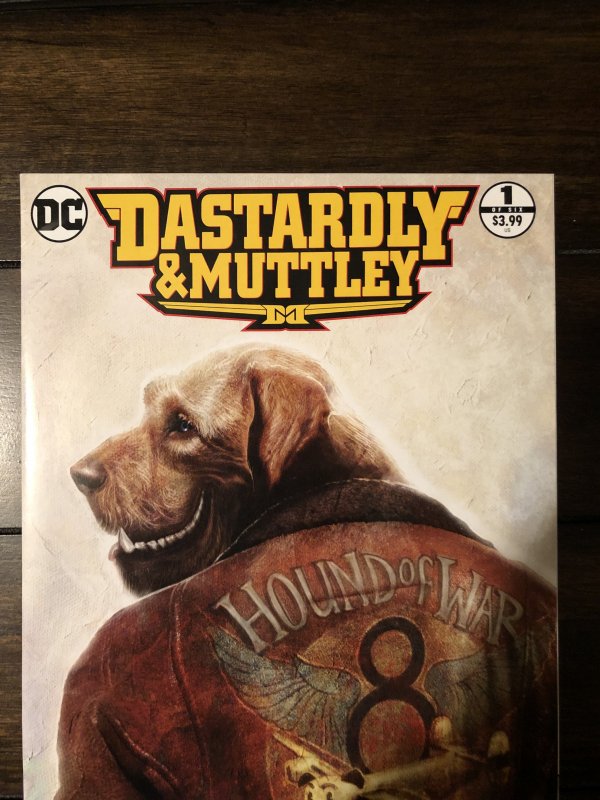 Dastardly and Muttley #1