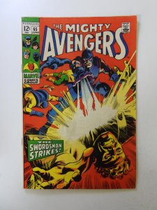 The Avengers #65 (1969) FN condition