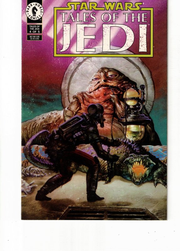 Star Wars: Tales of the Jedi #4 (1994) NM- High-Grade Jabba The Hut! Tons listed