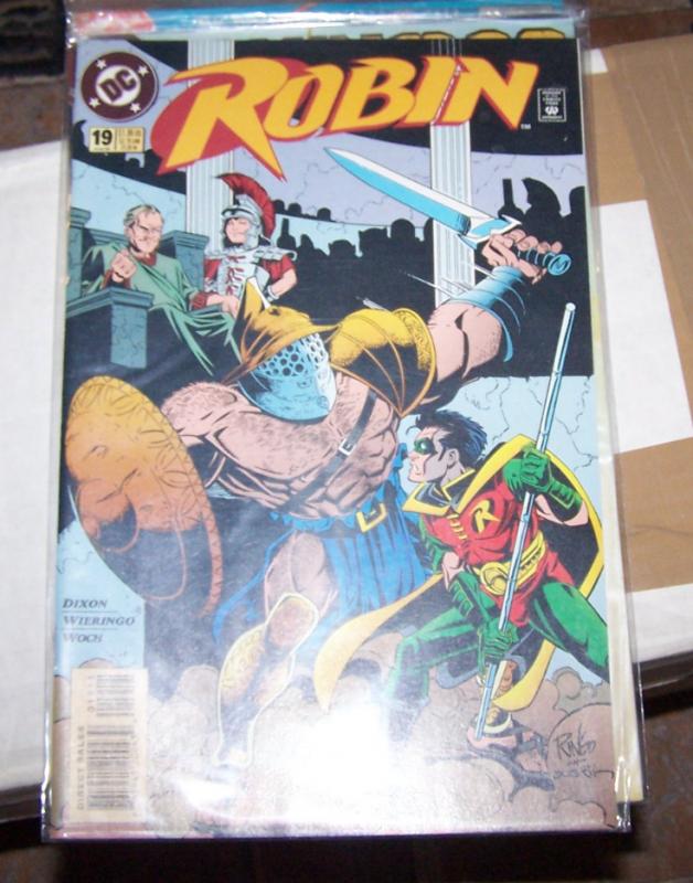 Robin #19 (Aug 1995, DC) batman tim drake