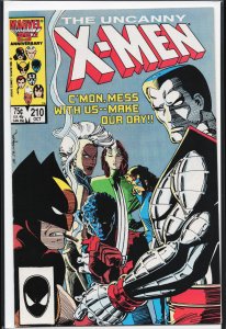 The Uncanny X-Men #210 (1986) X-Men [Key Issue]