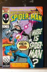 The Spectacular Spider-Man #117 Direct Edition (1986)