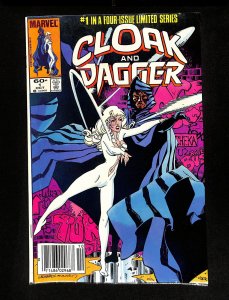 Cloak and Dagger #1 Newsstand Variant