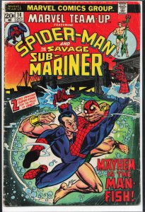 Marvel Team-Up #14 (1973) Namor the Sub-Mariner