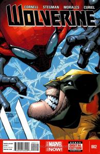 Wolverine (6th Series) #2 VF/NM ; Marvel | Spider-Man Paul Cornell