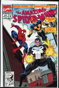 The Amazing Spider-Man #355 Direct Edition (1991) Spider-Man
