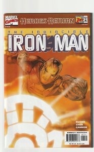 LOT OF 7 MODERN IRON MAN COMICS