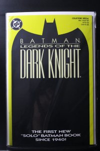 Legends of the Dark Knight #1 (1989)