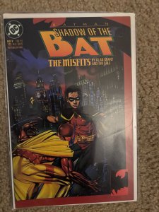 Batman: Shadow of the Bat #9 (1993)