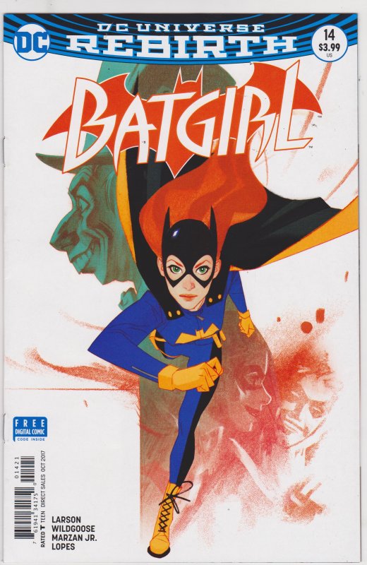 Batgirl #14