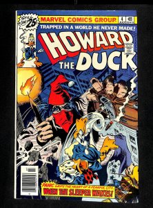 Howard the Duck #4 NM 9.4
