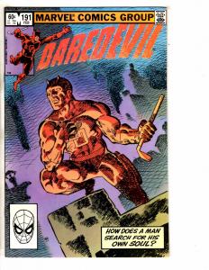Daredevil # 191 NM Marvel Comic Book Defenders Avengers Netflix Hulk GM10