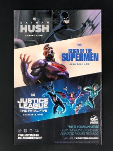 Batman #72 Variant Cover (2019) VF+