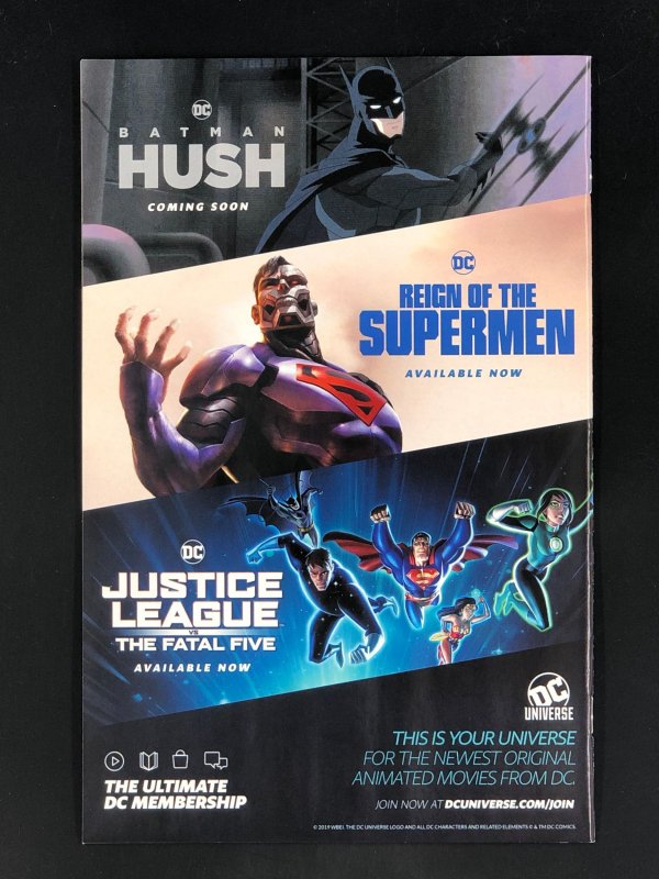 Batman #72 Variant Cover (2019) VF+