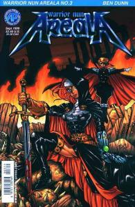 Warrior Nun Areala (Vol. 3) #3 FN ; Antarctic | Ben Dunn