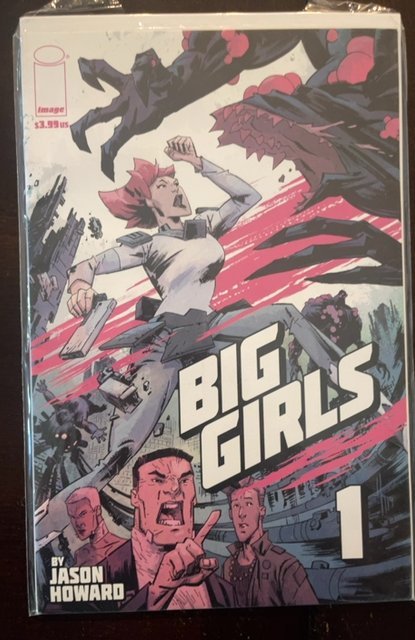 Big Girls #1 (2020)  