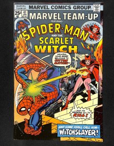 Marvel Team-up #41