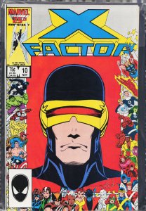 X-Factor #10 (1986) X-Factor