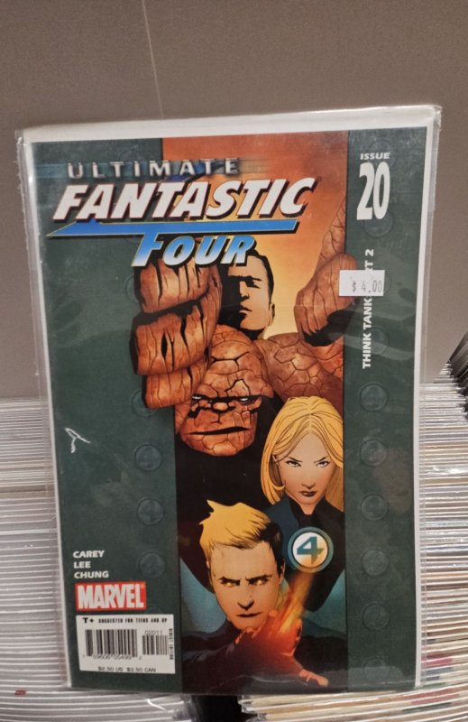 Ultimate Fantastic Four #20 (2005)