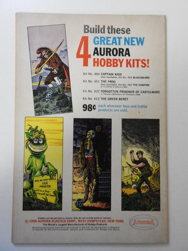 Metamorpho #9 (1966) FN Condition!