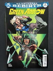 Green Arrow #18 Rebirth NM- DC Comics C136A