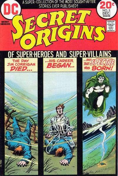 Secret Origins (1973 series) #5, VG- (Stock photo)