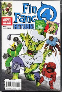 Fin Fang Four #1 (2008)