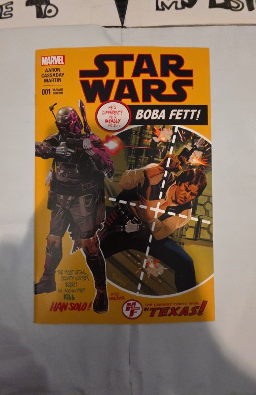 Star Wars #1 Heroes and Fantasies Cover (2015)