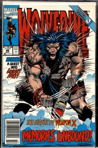 Wolverine #48 (1991) Wolverine