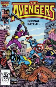 Avengers, The #277 FN; Marvel | save on shipping - details inside