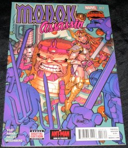 Modok Assassin #3 -2015