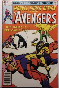 Marvel Super Action #20 1st Yellowjacket (1980)