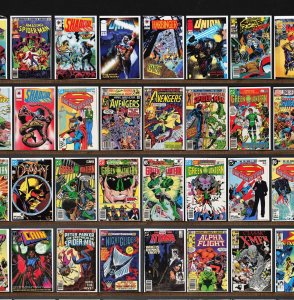 Huge Lot 150+ Comics with Green Lantern, Ghost Rider, Deathlok & More!