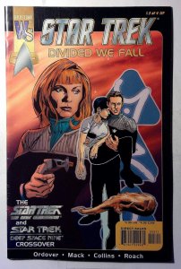 Star Trek: Divided We Fall #3 2001 Wildstorm Star Trek: Next Generation Comic