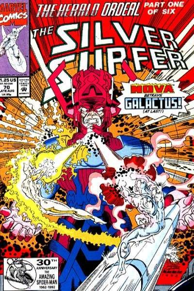 Silver Surfer (1987 series) #70, NM + (Stock photo)