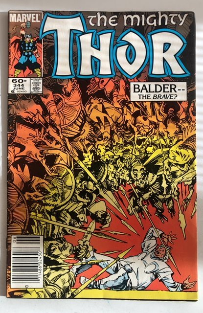 Thor #344 (1984)