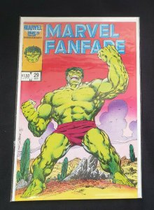 MARVEL FANFARE 2PC (VF) FROM THE ASHES, A TERRIBLE THING TO WASTE... 1985-86 
