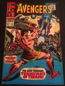 THE AVENGERS #39 F- Condition