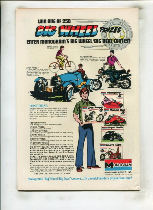 SUPERMAN #281 (8.0) VARTOX FIRST APPEARANCE!! 1974